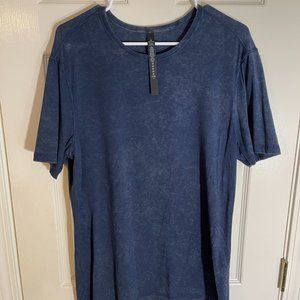 Lululemon Blue Tee Size L. EUC.